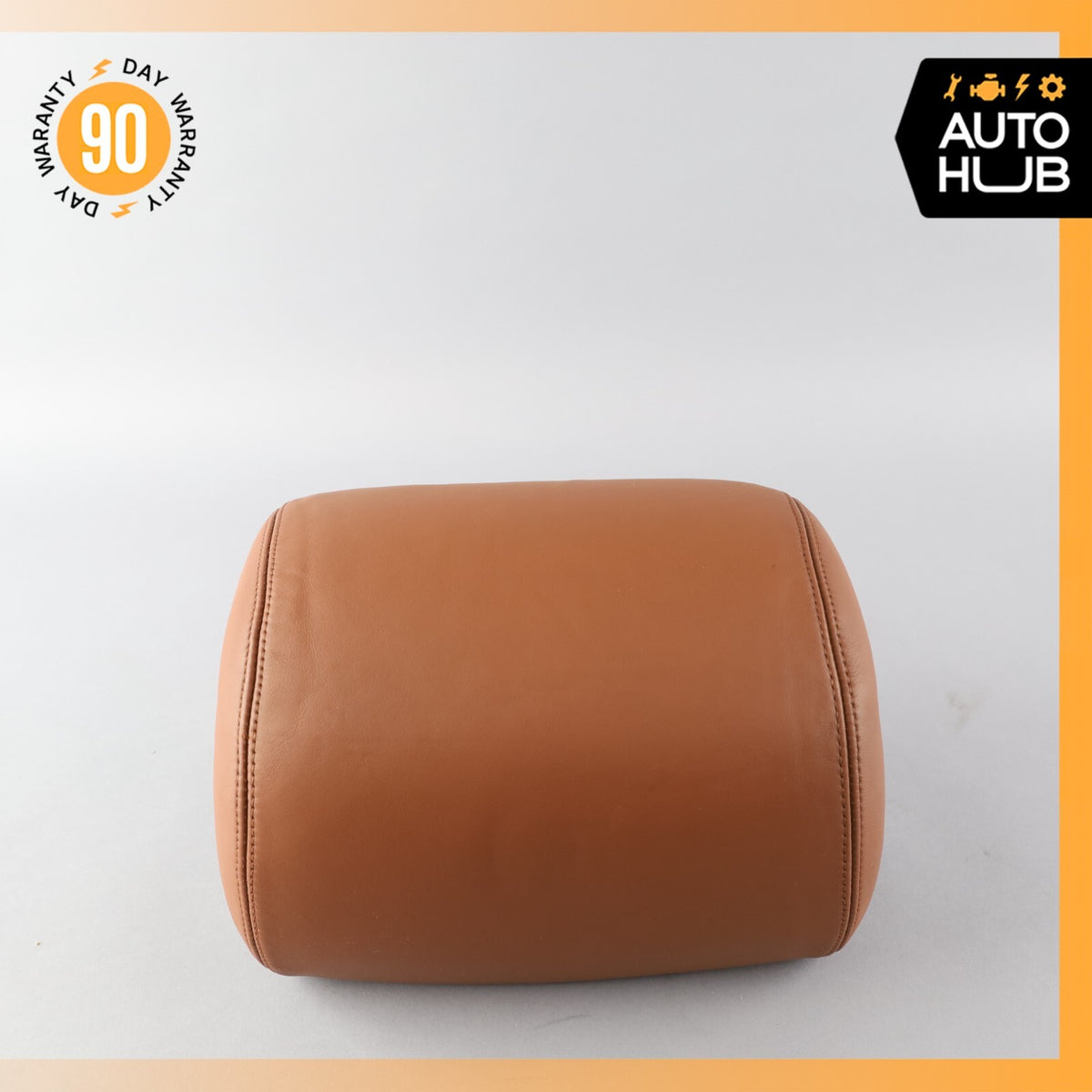 Bentley Continental Flying Spur Seat Headrest Rear Right or Left Side Brown OEM - photo 9