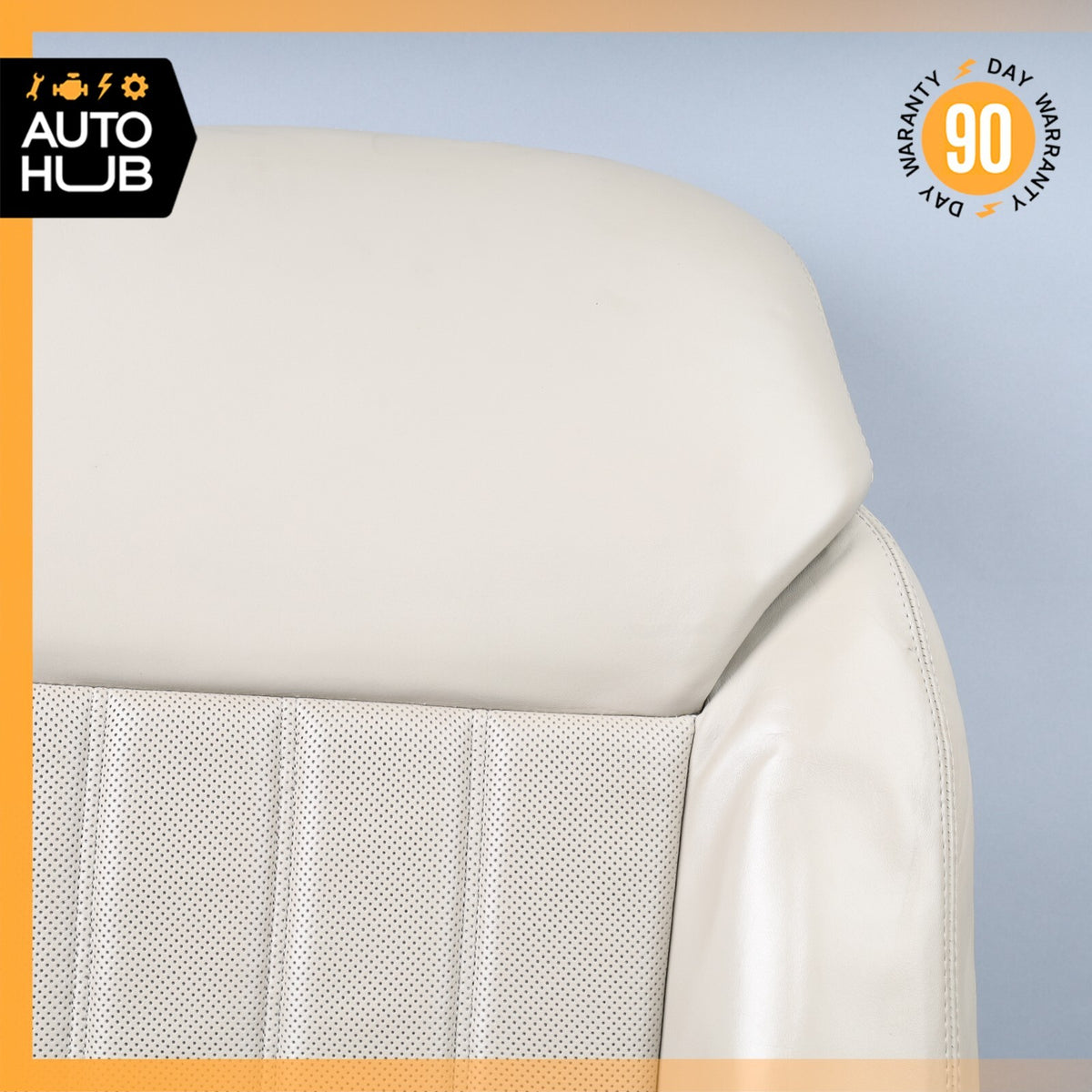Bentley Continental Flying Spur Front Right Side Seat Upper Back Cushion OEM 80k - photo 3