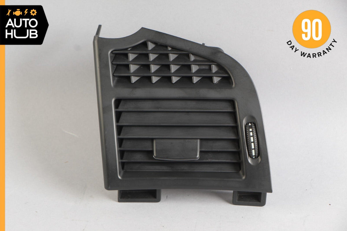 07-14 Mercedes W221 S600 CL550 Left Side Dashboard AC A/C Air Vent Black OEM - photo 2