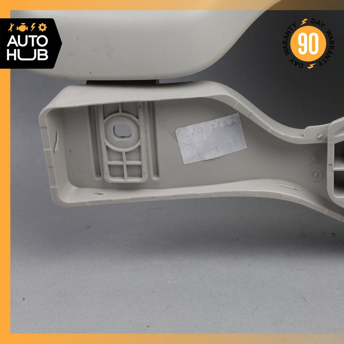 Mercedes W242 B250e Front Left or Right Seat Back Upper Folding Table OEM - photo 5