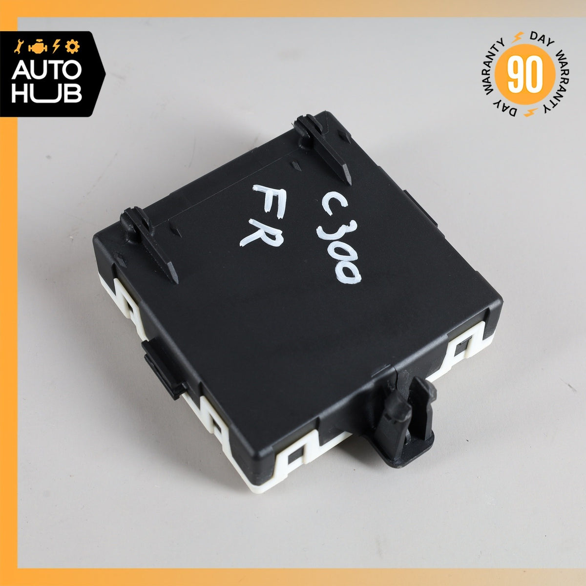 15-19 Mercedes W205 C300 GLC300 Front Right Side Door Control Module OEM 74k - photo 5