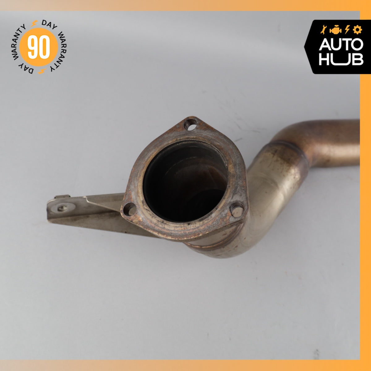 Bentley Continental Flying Spur GT 6.0L Exhaust Downpipe Left Side OEM 76k - photo 11