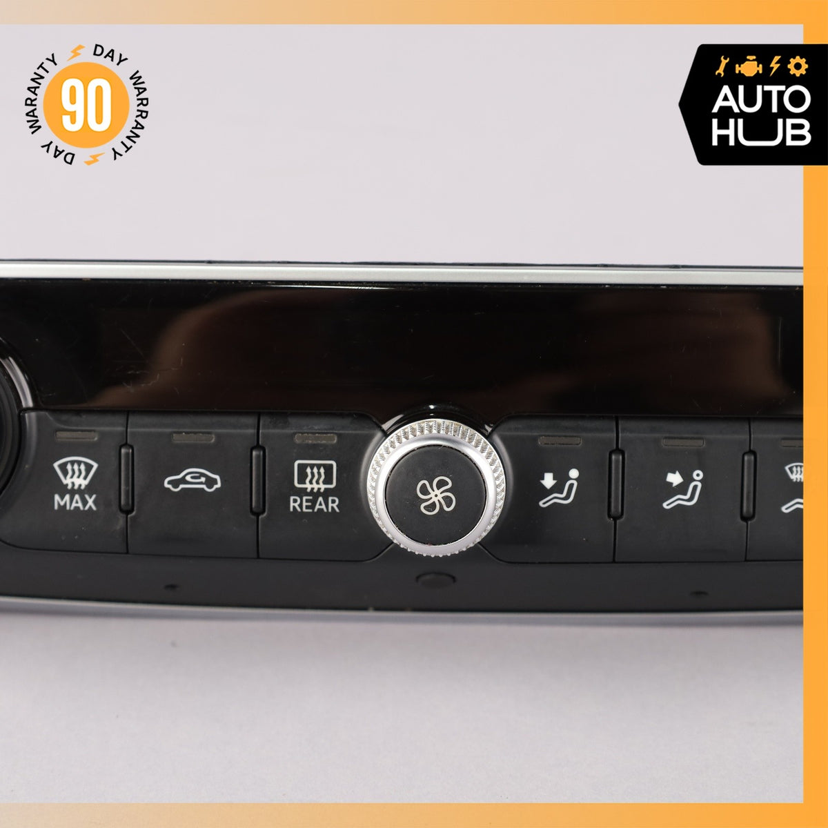 17-20 Audi 8V A3 A/C AC Heater Climate Control Unit OEM - photo 4
