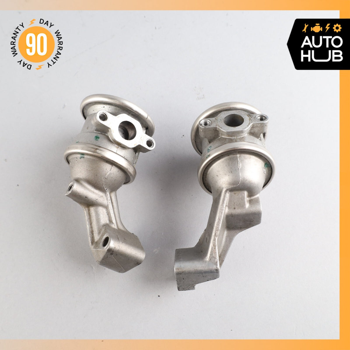Porsche Cayenne 958 Hybrid Engine Smog Air Pump Check Valve Left & Right Set OEM - photo 6