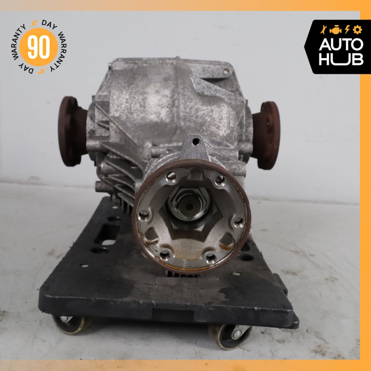 03-18 Bentley Flying Spur GT GTC Rear Differential Diff Axle Carrier OEM 44k - photo 12