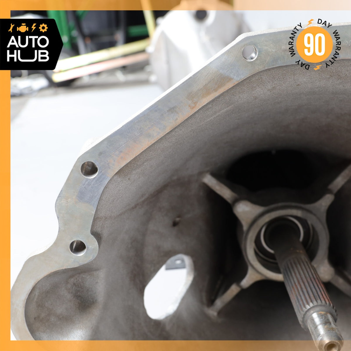 13-16 Aston Martin DB9 Driveshaft Drive Shaft Torque Tube 8D337B084B  OEM 35k - photo 14