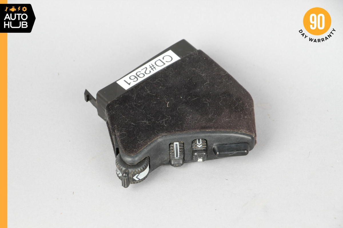 96-03 Mercedes W210 E430 CLK320 Front Left or Right Seat Vacuum Valve Switch OEM - photo 1
