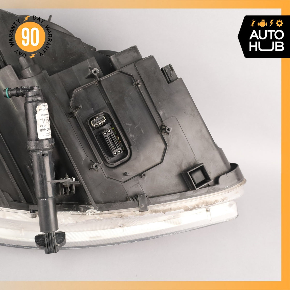 07-09 Mercedes W221 S550 S63 AMG Left Headlight Lamp Bi Xenon w/Night Vision OEM - photo 20