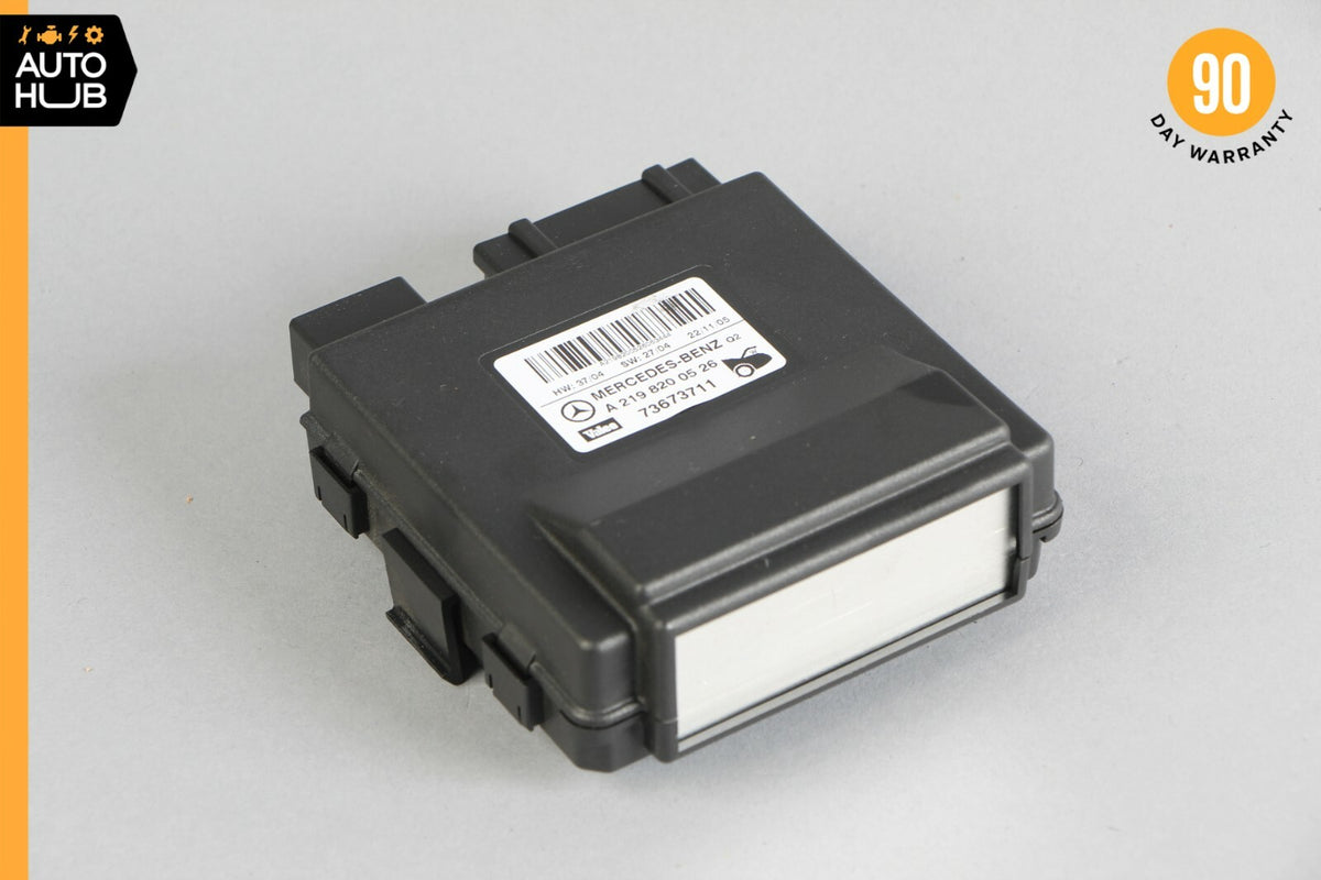 06-11 Mercedes W219 CLS500 CLS550 Trunk Lid Lock Remote Release Control Module - photo 1