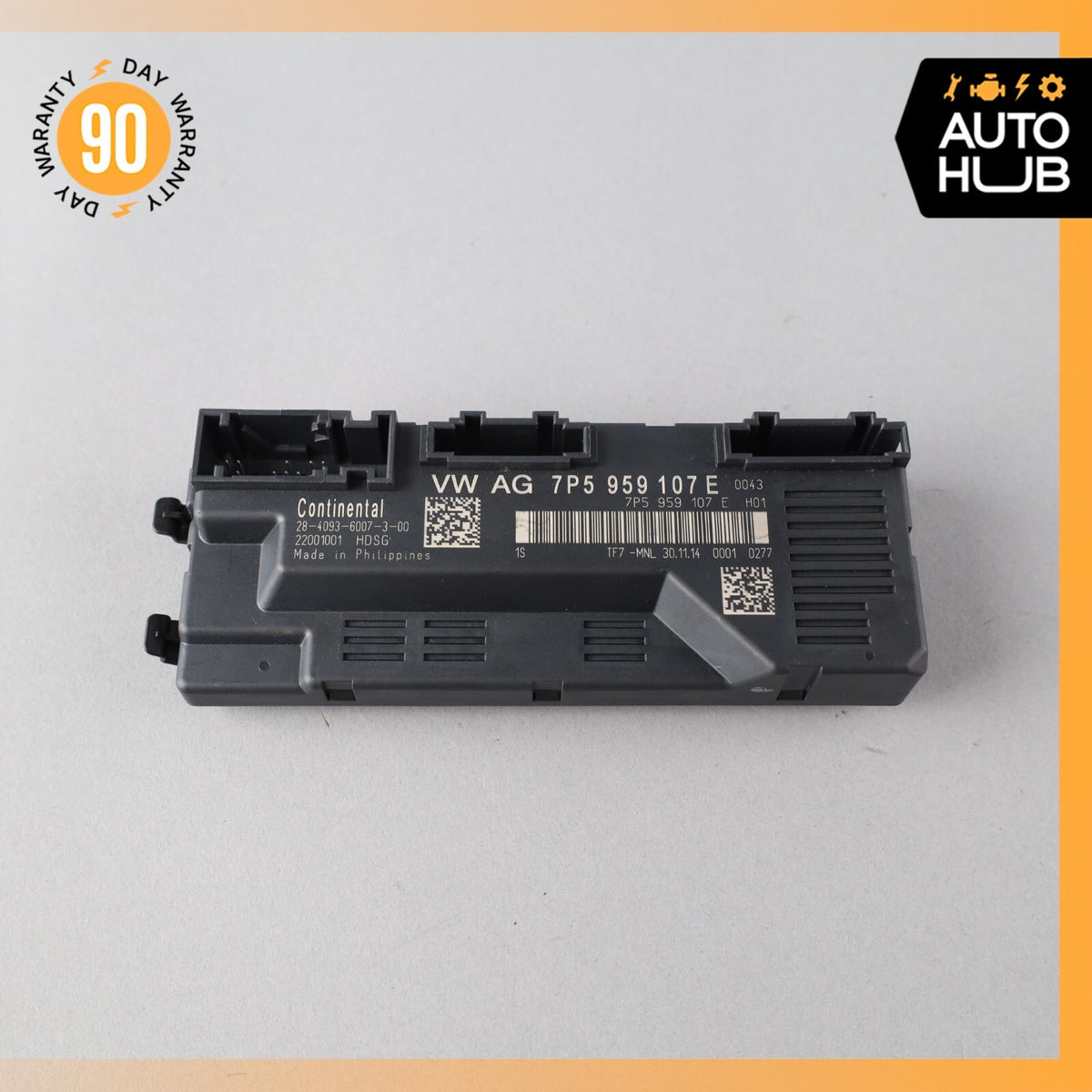 2015 Porsche Macan Turbo 95B Trunk Liftgate Lid Control Module Unit OEM - photo 2