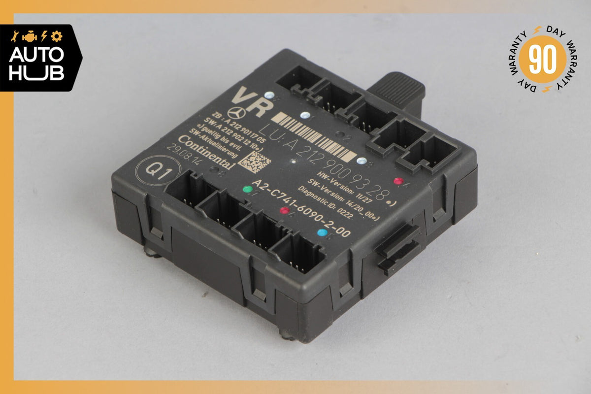 08-18 Mercedes W218 CLS400 SLK250 C250 Front Right Side Door Control Module OEM - photo 2