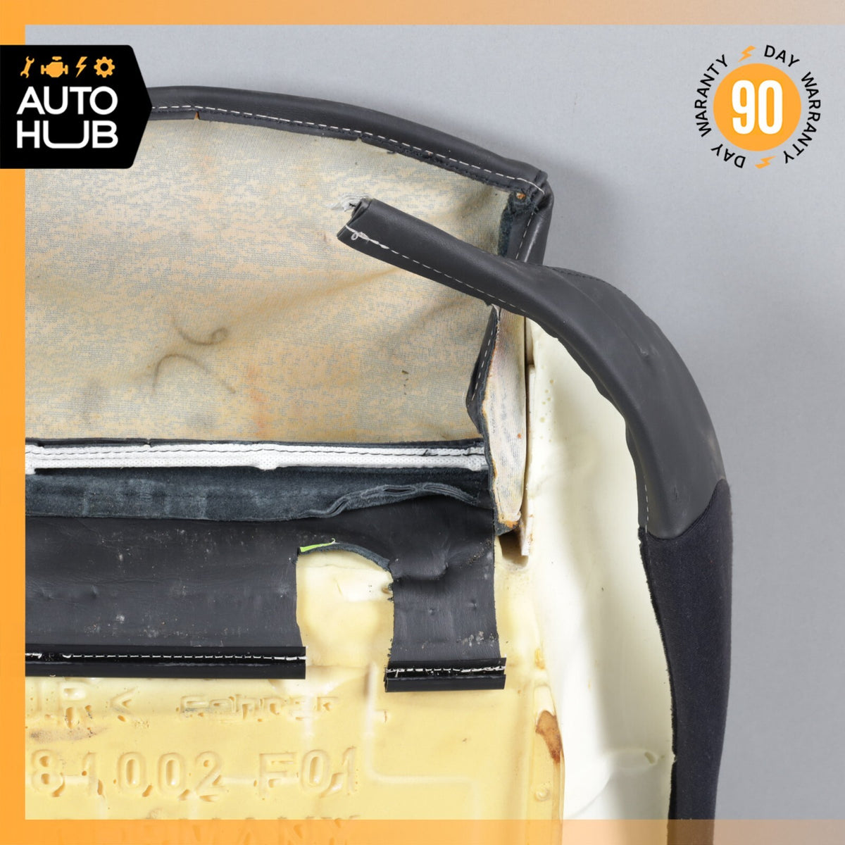 Bentley Continental GT GTC Front Right Side Lower Bottom Seat Cushion OEM 61k - photo 14