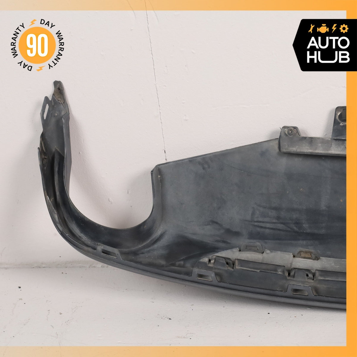 12-15 Audi C7 A6 Rear Bumper Cover Diffuser OEM - photo 7