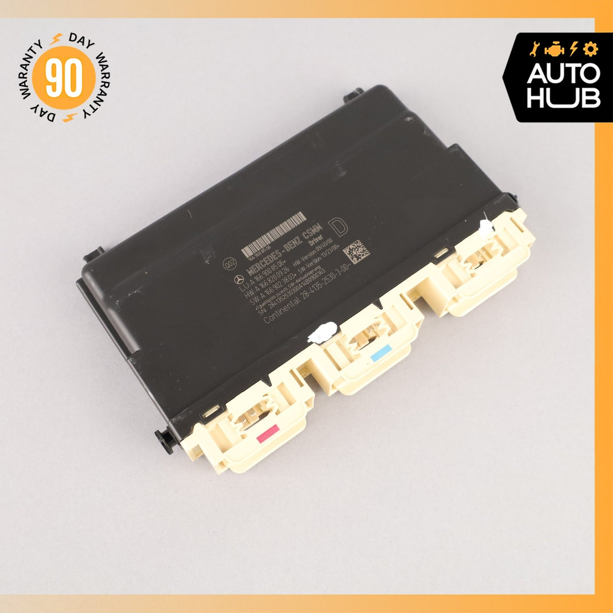 Mercedes W117 CLA250 B250e Front Left Driver Side Seat Control Module Unit OEM - photo 3
