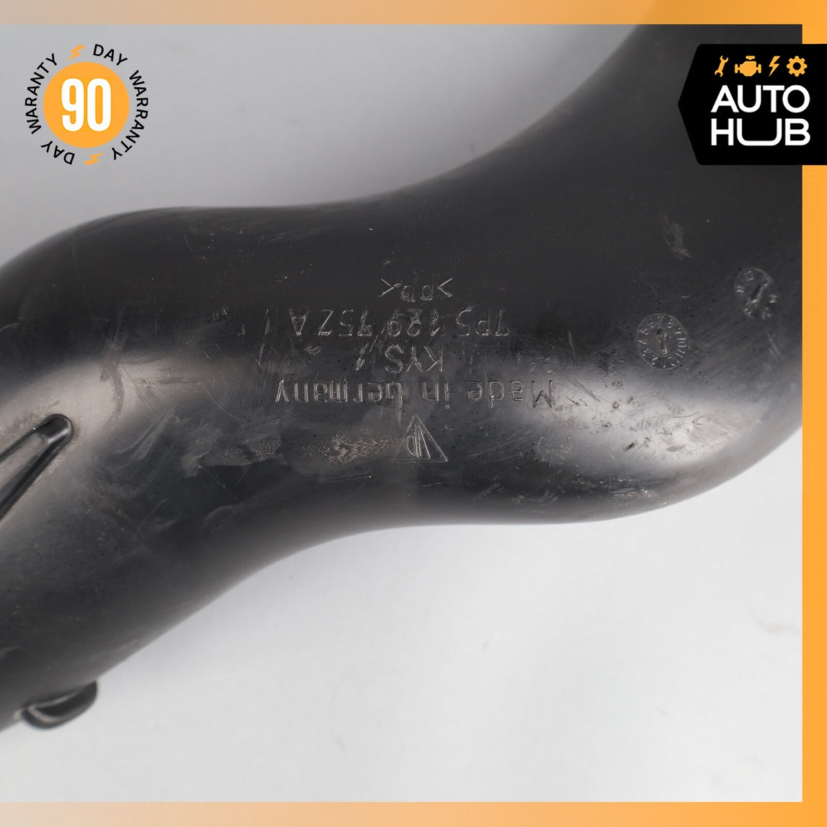 2011 Porsche Cayenne 958 Turbo Engine Filter Box Air Intake Hose Right OEM - photo 4