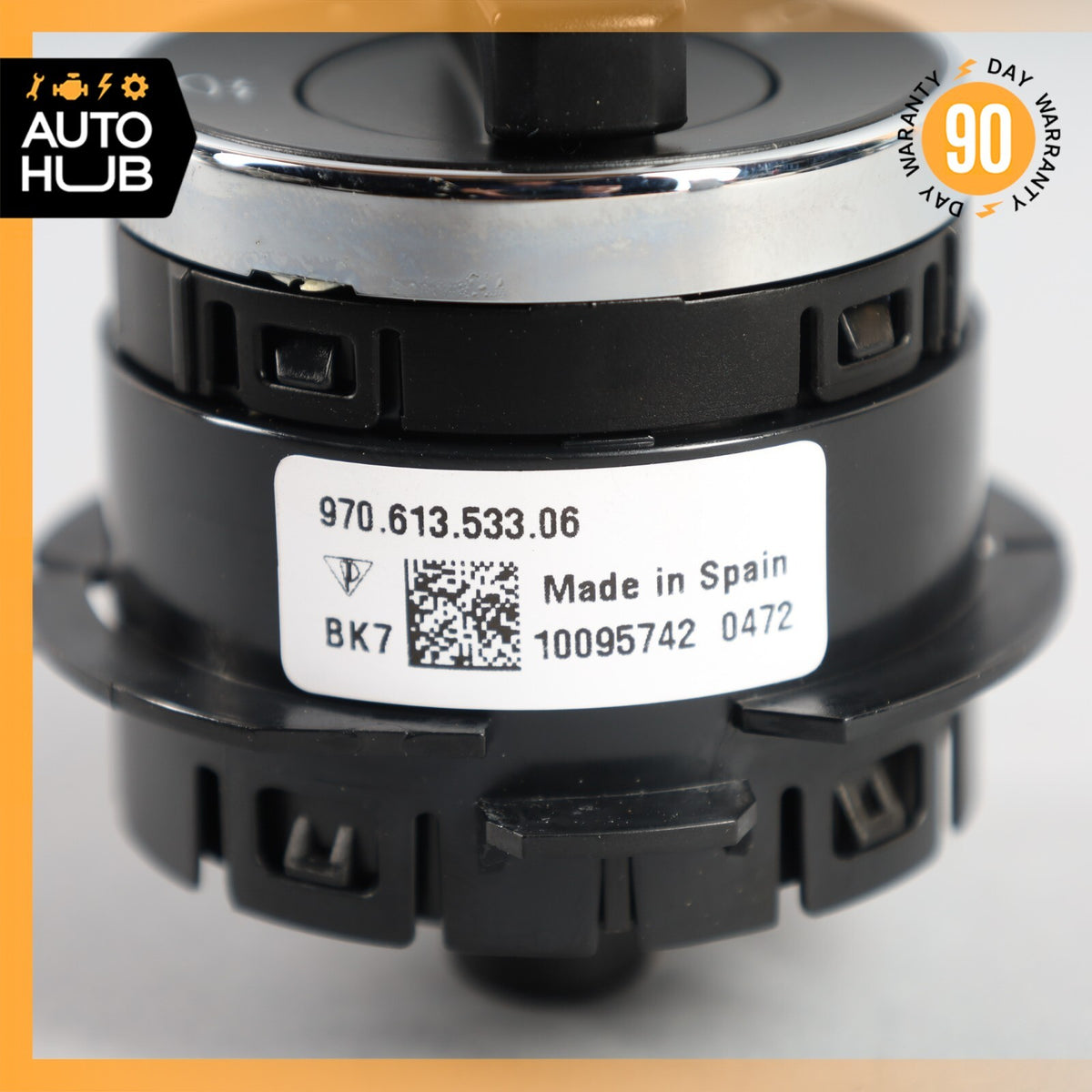 Porsche Panamera 970 Hybrid S Headlight Head Light Lamp Control Switch OEM - photo 3
