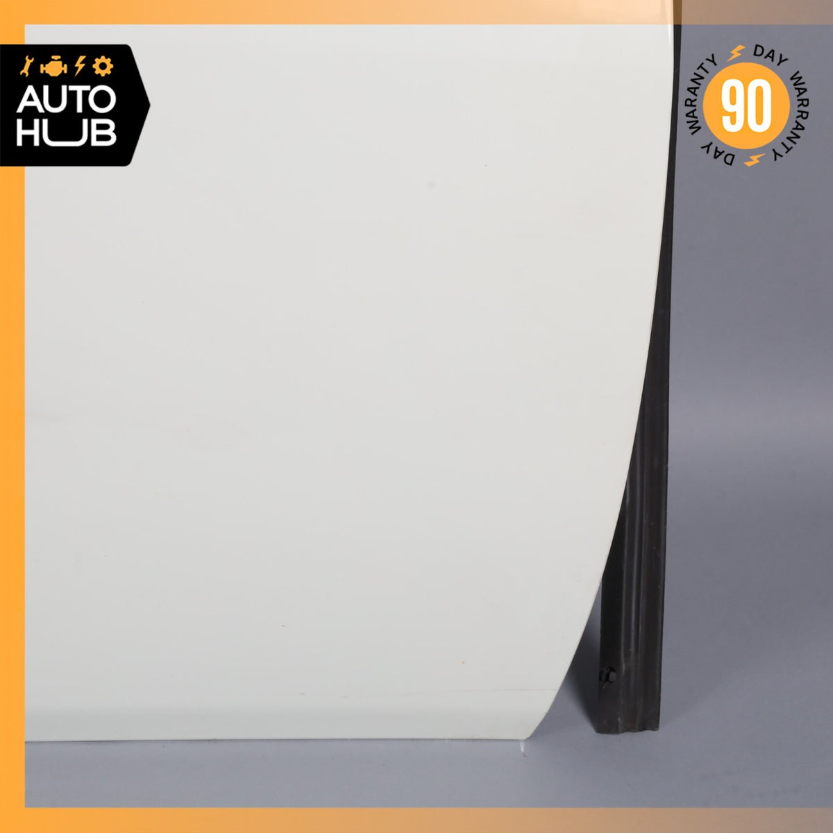 08-14 Maserati GranTurismo M145 Right Side Door Shell Frame Panel White OEM 61k - photo 12