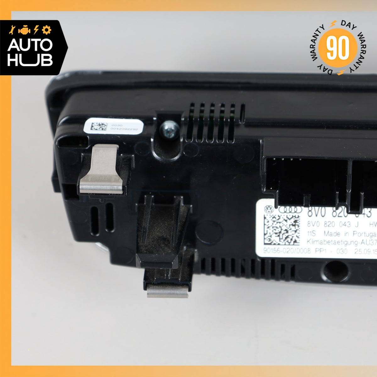 16-18 Audi 8V A3 E-Tron A/C Heater Tempeerature Climate Control Switch OEM 78k - photo 11