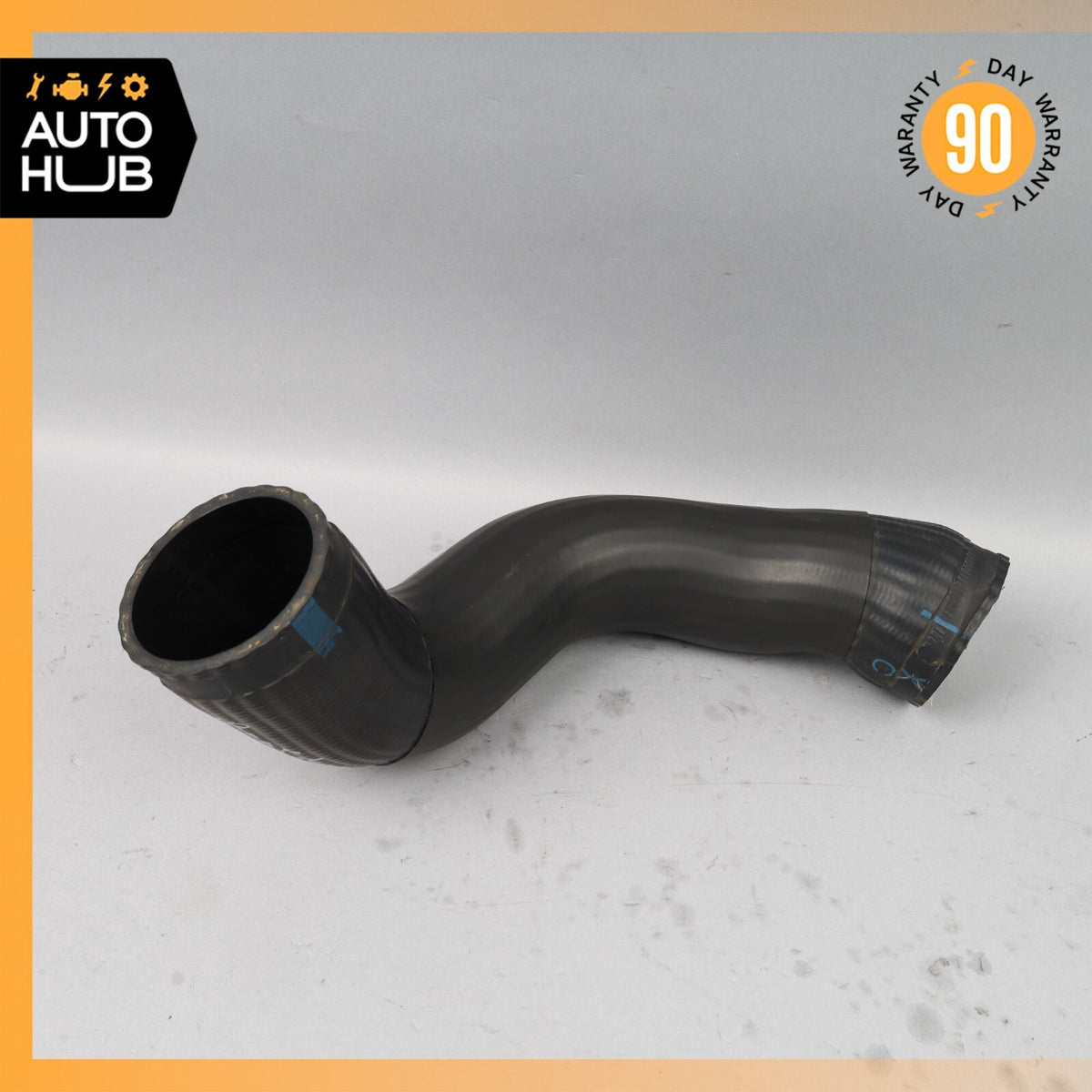 Bentley Continental GT GTC 6.0L Right Side Intercooler Hose Pipe OEM - photo 6