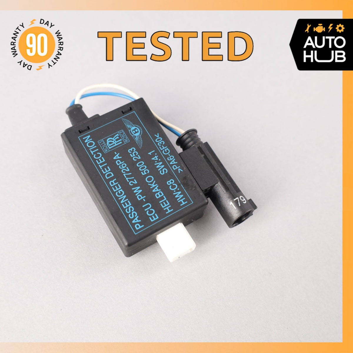 99-09 Rolls Royce Silver Seraph Arnage Passenger Detection Control Module OEM - photo 1