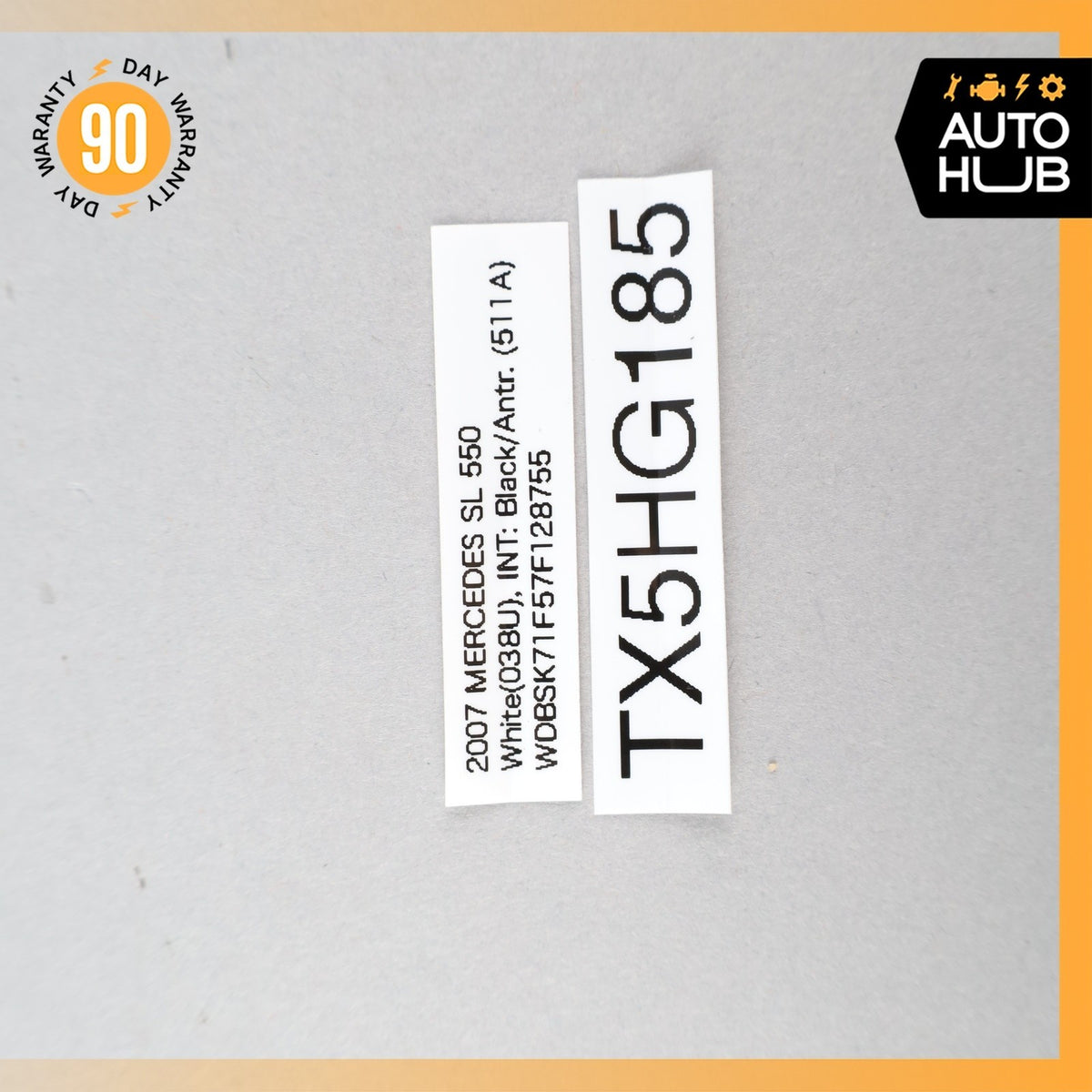 Mercedes R230 SL550 SL55 AMG Steering Column Angle Sensor Clock Spring OEM - photo 10