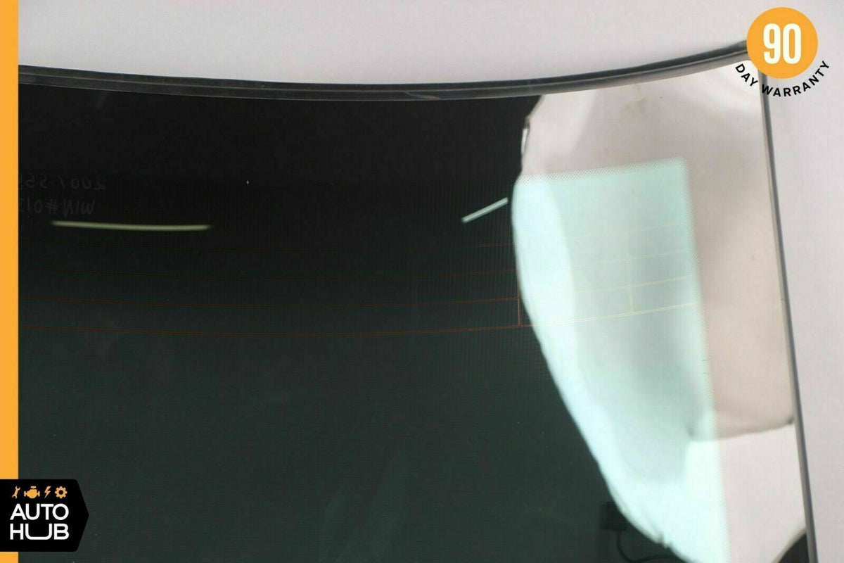 07-13 Mercedes W221 S550 S400 S63 AMG Rear Windshield Wind Shield Back Glass OEM - photo 4