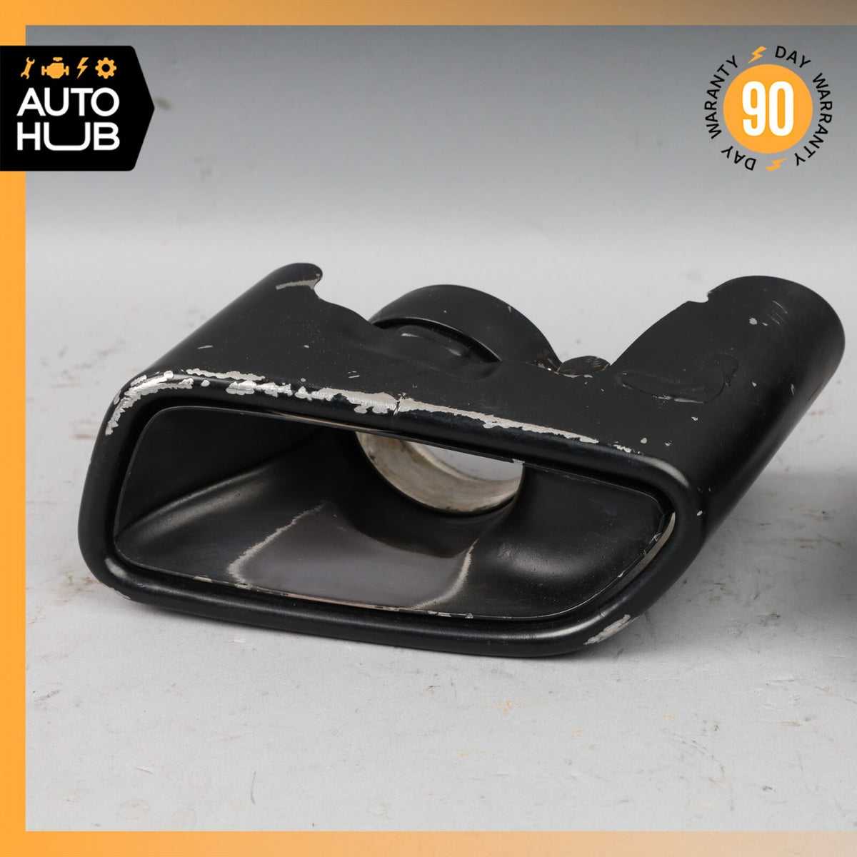 09-12 Mercedes R230 SL550 Exhaust Mufflers Muffler Tips OEM - photo 12