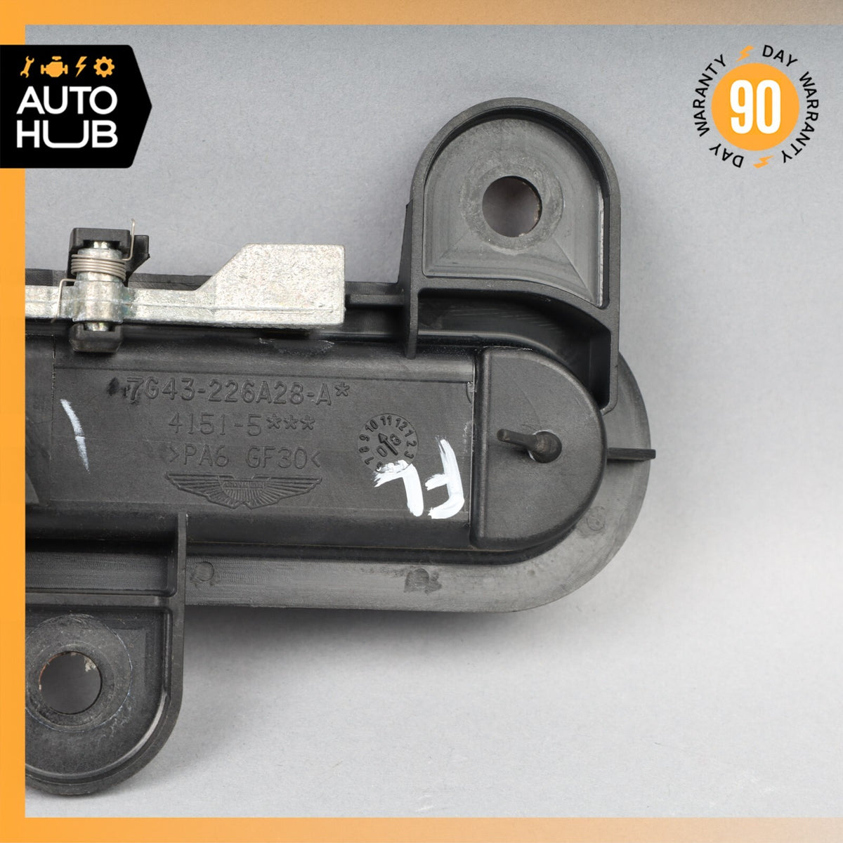 10-19 Aston Martin Rapide DB9 Front or Rear Side Exterior Door Handle OEM 11k - photo 10