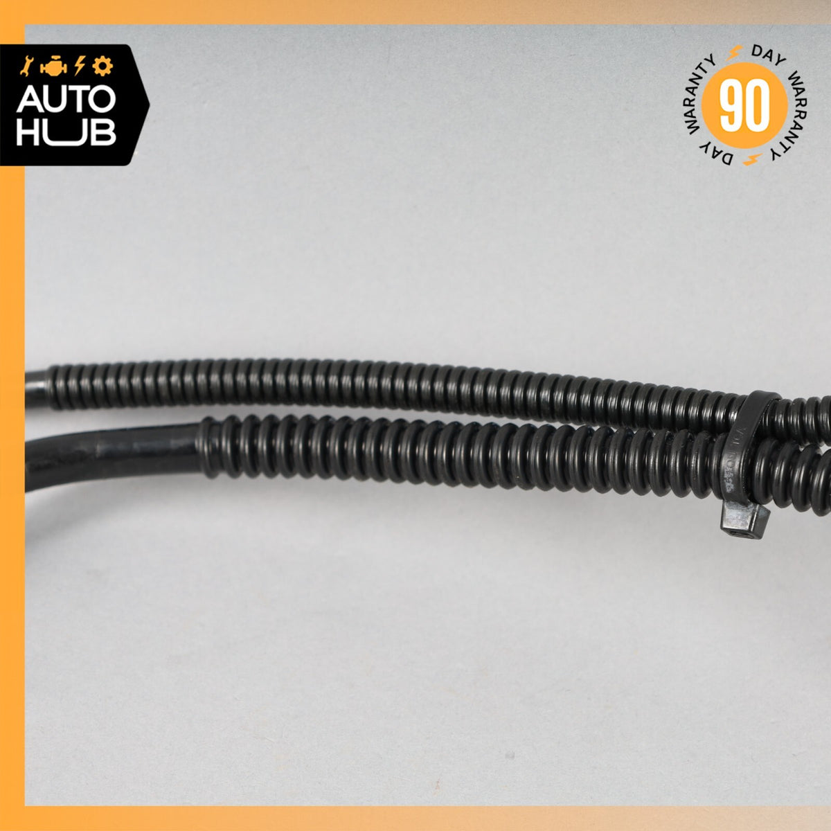 2018 Chevrolet Corvette C7 Left Fuel Feed & Return Line Pipe Hose OEM 7k - photo 4