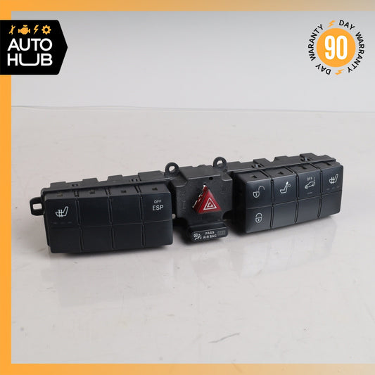 05-09 Mercedes W209 CLK350 CLK320 Center Dashboard Control Switch 2038701310 OEM - photo 1