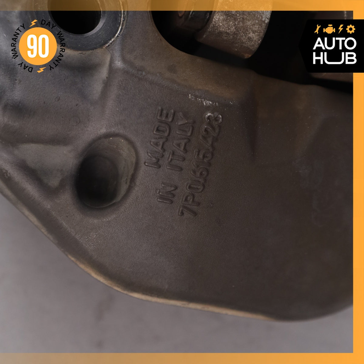 11-18 Porsche Cayenne 958 / Touareg Rear Brake Calipers Set 7P5615404AD OEM - photo 7