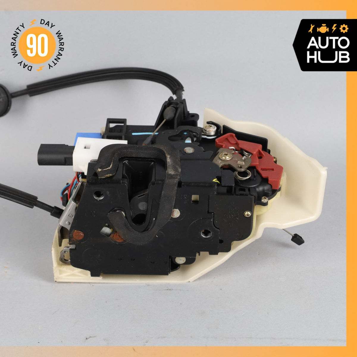 Bentley Continental Flying Spur Rear Right Door Lock Latch Keyless Go OEM 53k - photo 9