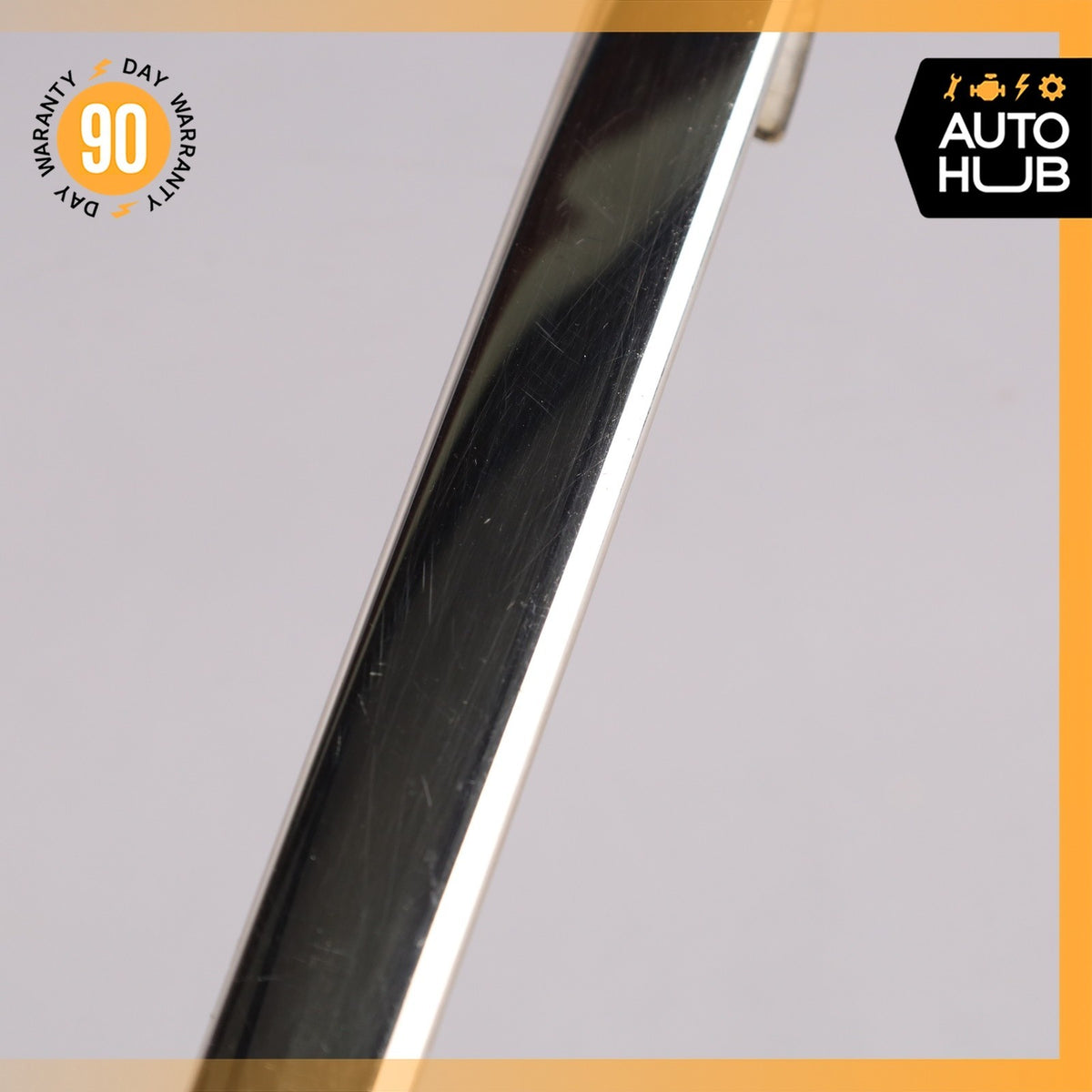 03-10 Bentley Continental GT GTC Rear Right Side Bumper Molding Trim Chrome OEM - photo 8