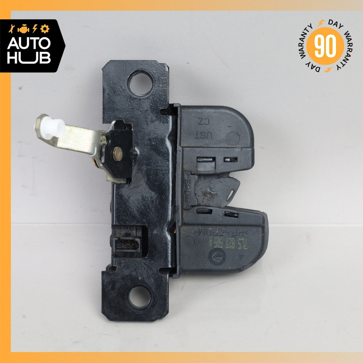03-10 Porsche Cayenne 955 Trunk Boot Tailgate Lock Latch Actuator Motor OEM - photo 3