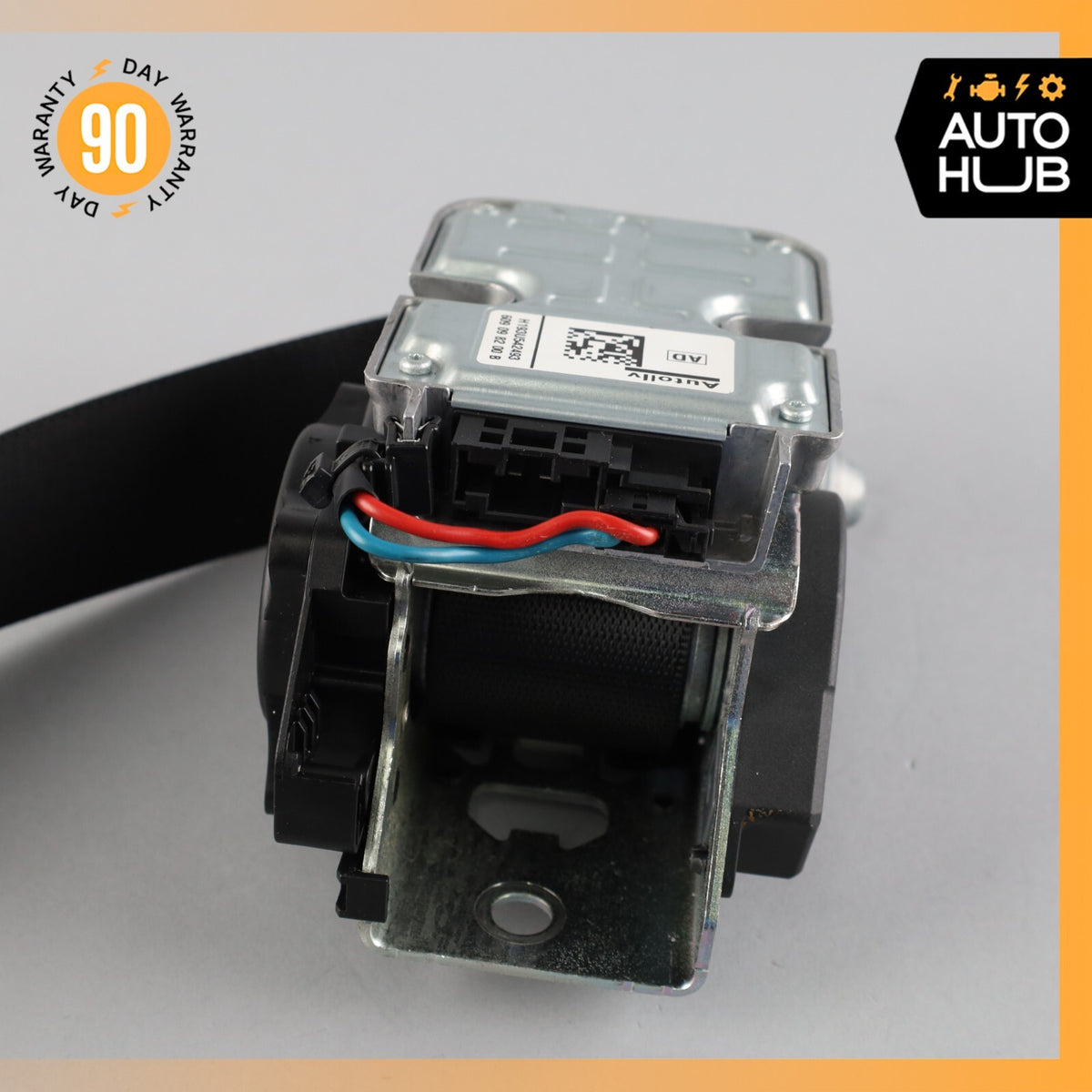 07-09 Mercedes W219 CLS550 E350 E550 Front Left Driver Side Seat Belt Black OEM - photo 20