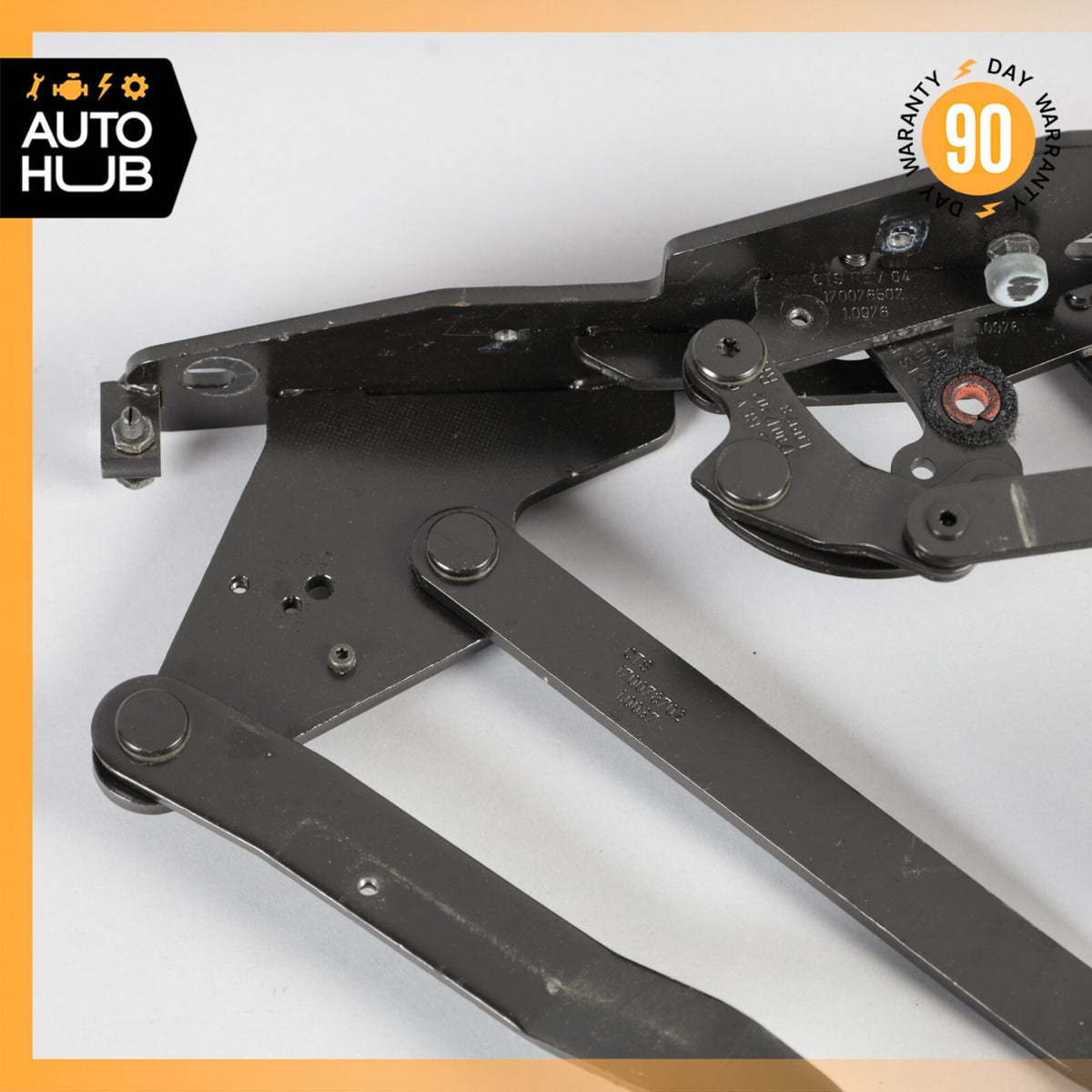 04-09 Cadillac XLR Right Side Convertible Top Hinge Frame 170019002 OEM 51k - photo 8