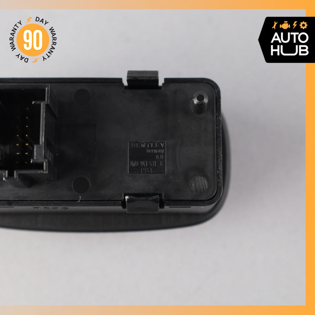 03-18 Bentley Continental GT Headlight Switch Control OEM 53k - photo 9