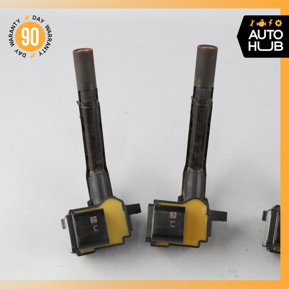14-20 Mercedes W213 E300 CLA45 AMG M274 / M133 Ignition Coil Set of 4 OEM - photo 4
