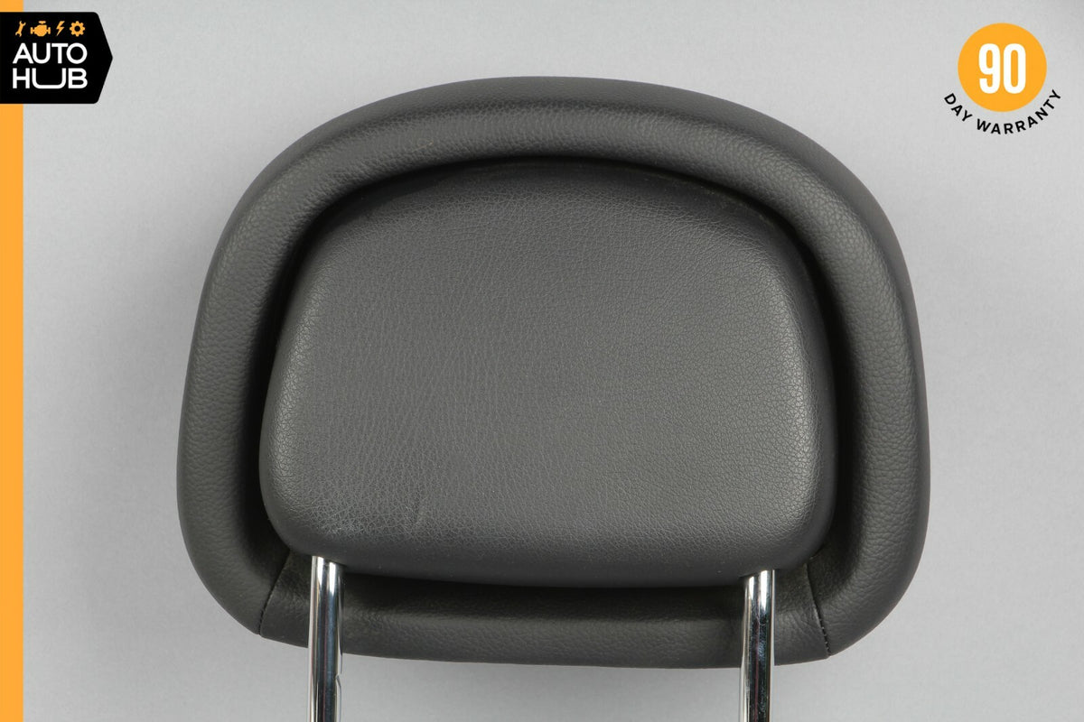 07-09 Mercedes W211 E350 E320 Seat Headrest Head Rest Left Or Right Side Black - photo 4