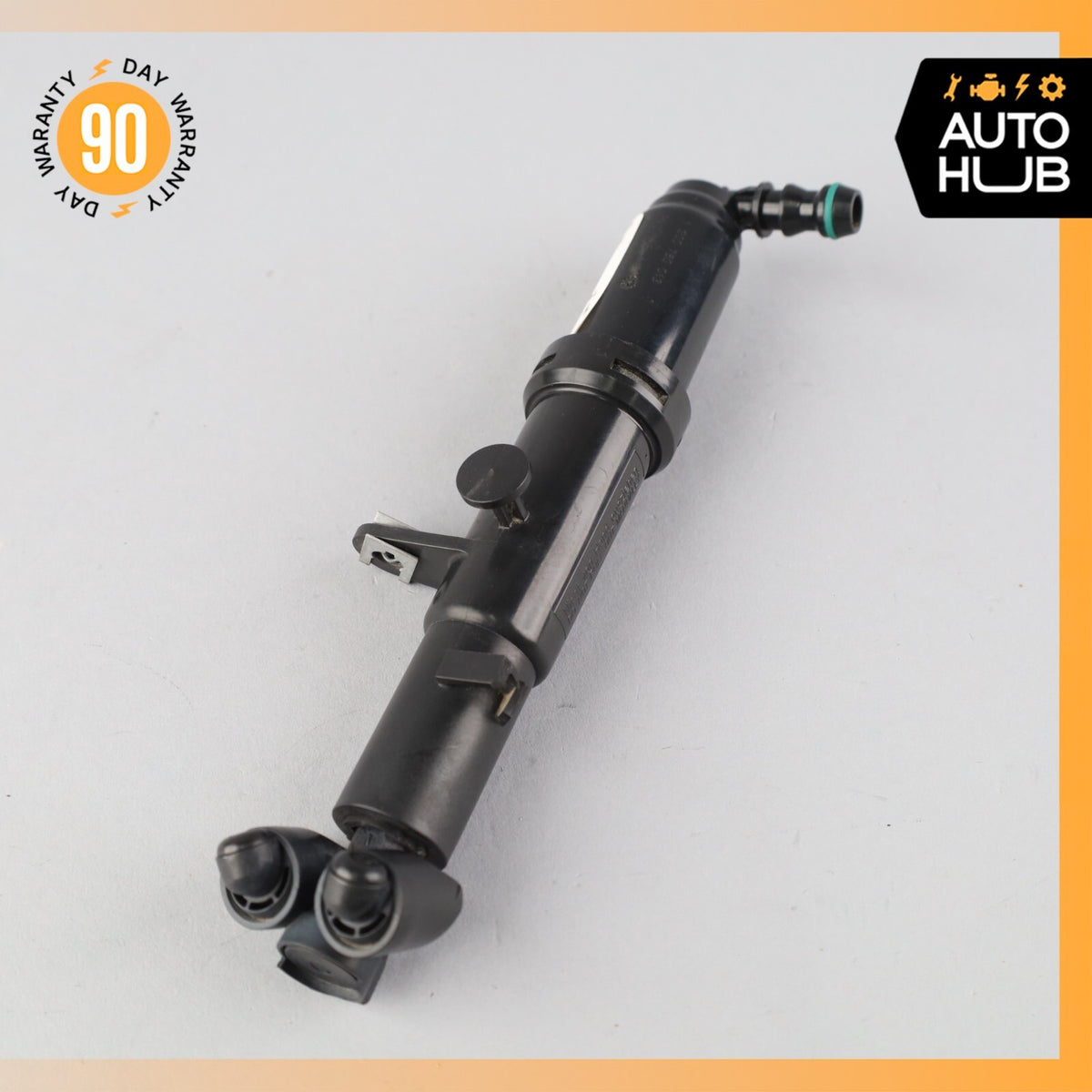 07-14 Mercedes W221 S63 CL550 S550 Left Side Headlight Washer Nozzle Pump OEM - photo 1