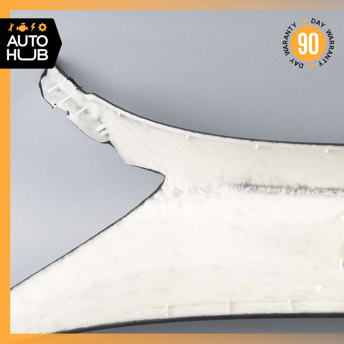 11-18 Porsche Cayenne 958 Hybrid S Front Right Side A Pillar Trim Panel OEM - photo 10