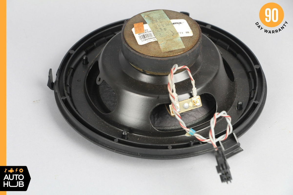 98-03 Mercedes W208 CLK320 CLK55 AMG Sound Speaker Audio Bose Woofer OEM - photo 4