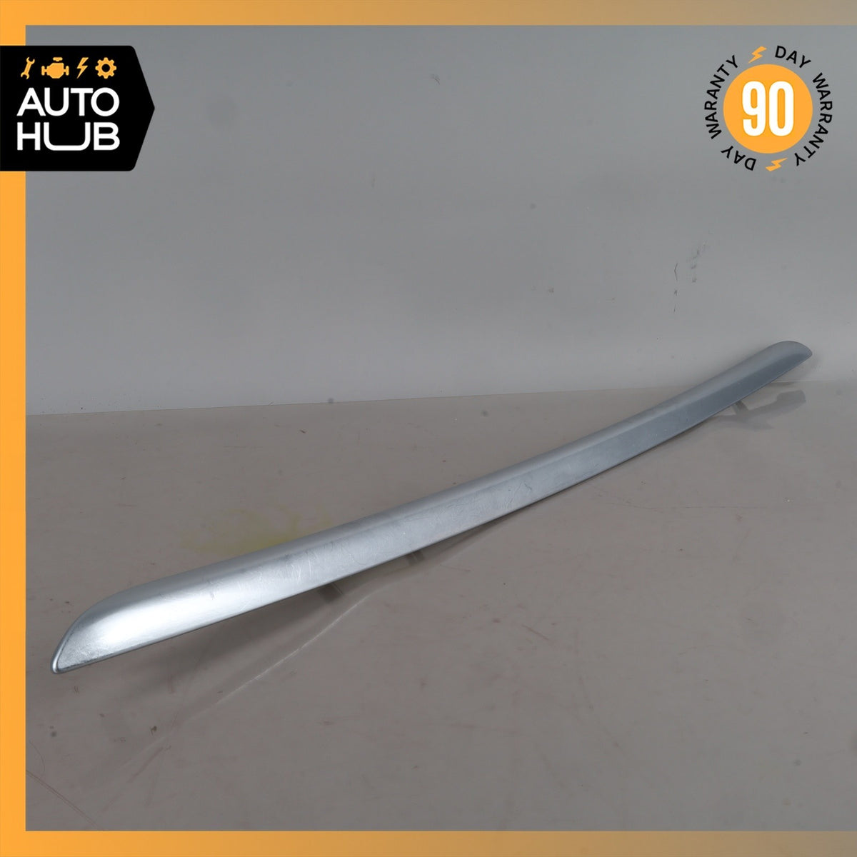 06-12 Mercedes W164 ML550 Left Driver Side Center Console Trim 1646830170 OEM - photo 1