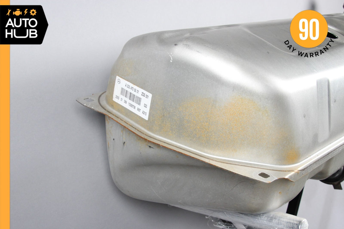 07-12 Mercedes R230 SL550 Gas Fuel Tank Reservoir Assembly 2304705501 OEM 70k - photo 3