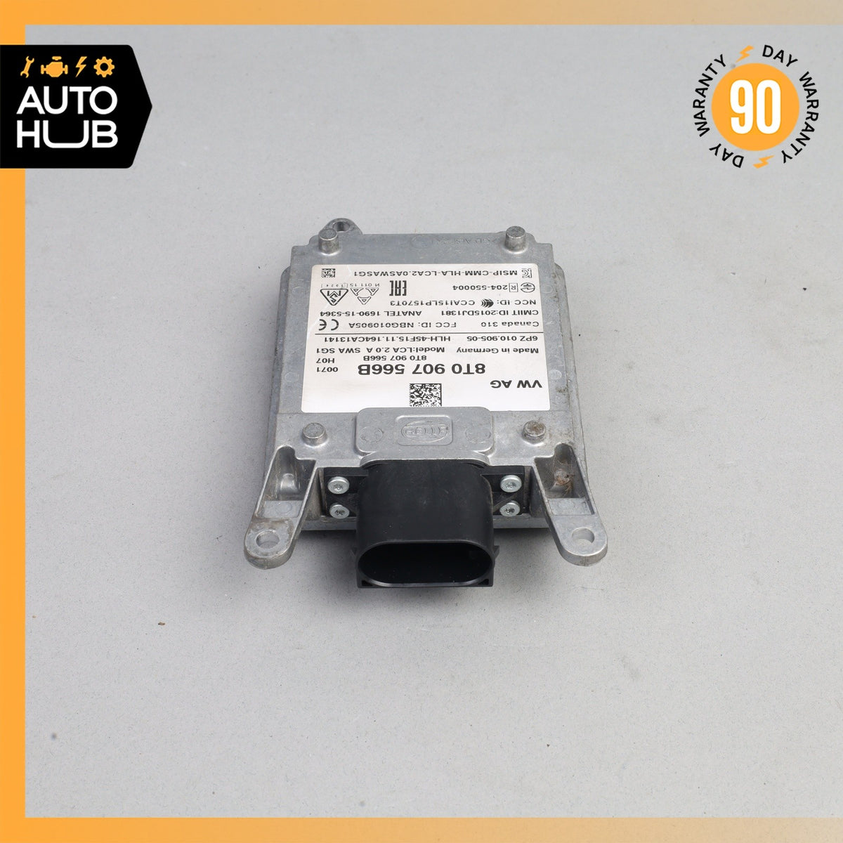 Porsche Macan 95B Rear Left Lane Assist Blind Spot Radar Sensor OEM 63k - photo 7