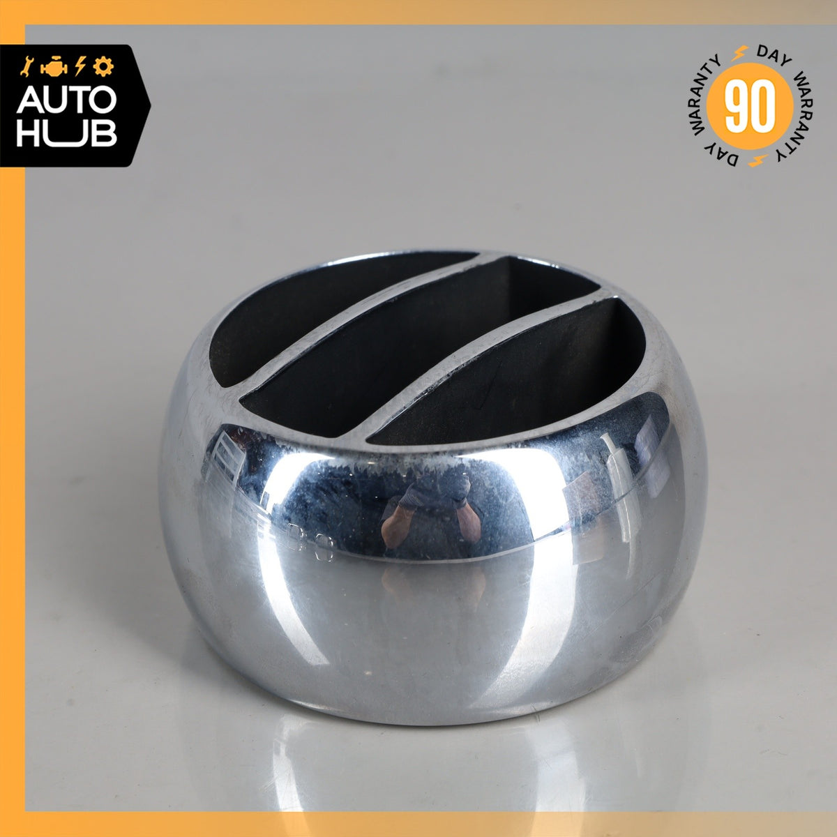 81-98 Bentlley Eight / Silver Spur Front Left or Right Dashboard Air A/C Vent - photo 4