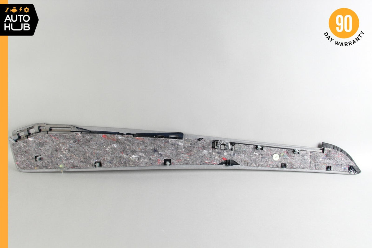 07-14 Mercedes W216 CL550 Center Console Right Side Molding Trim Cover Gray OEM - photo 7