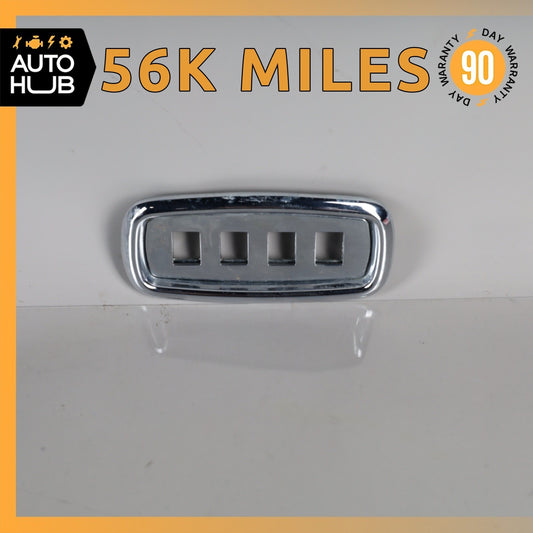 81-96 Bentley Eight / Silver Spur Mulsanne Door Master Window Switch Trim OEM - photo 1