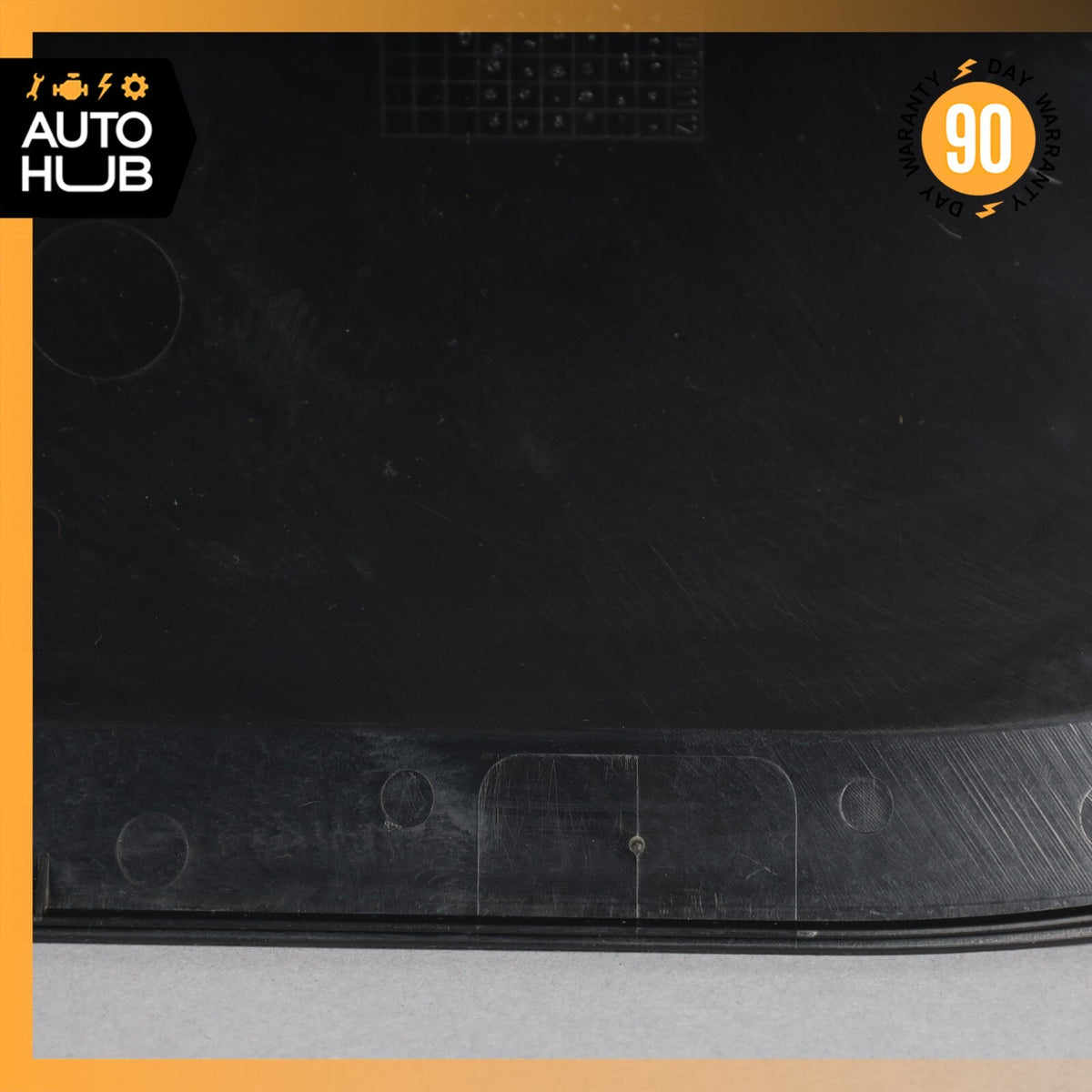 07-09 Mercedes W211 E350 E550 E63 Left Side Dashboard Trim Cover Panel Black OEM - photo 9