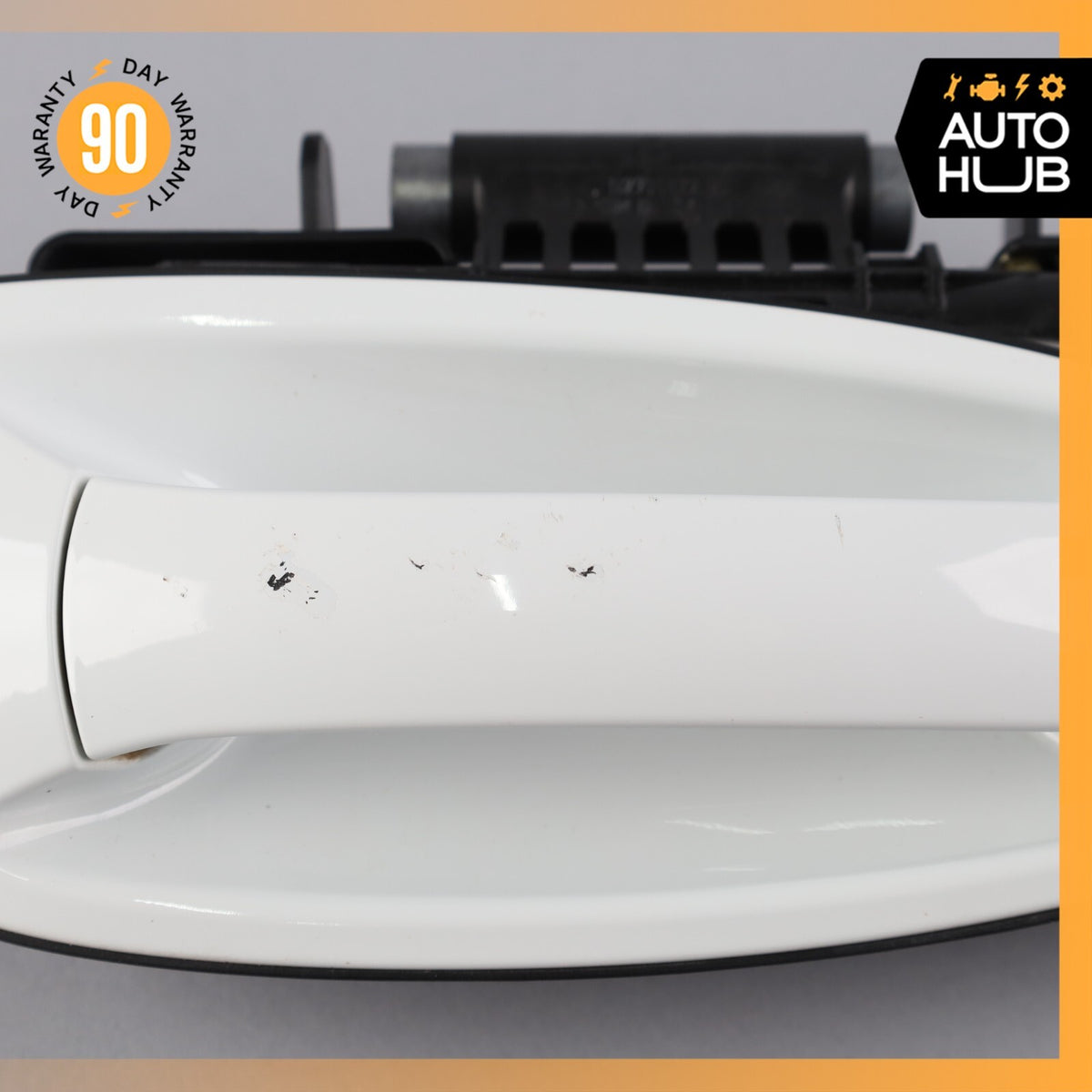 10-16 Porsche Panamera 970 Front or Rear Right Exterior Door Handle White OEM - photo 3